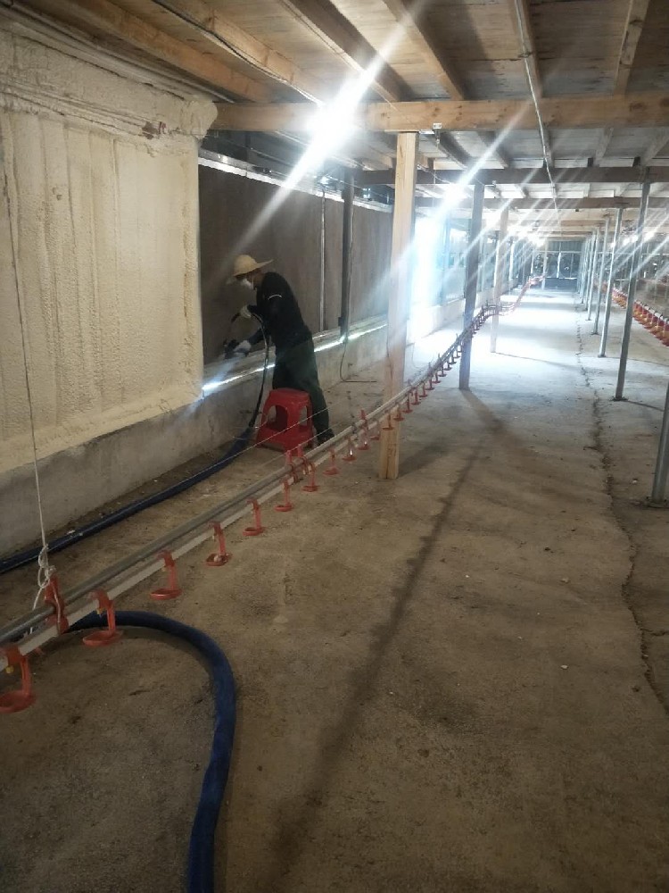 聚氨酯發泡保溫施工前標準