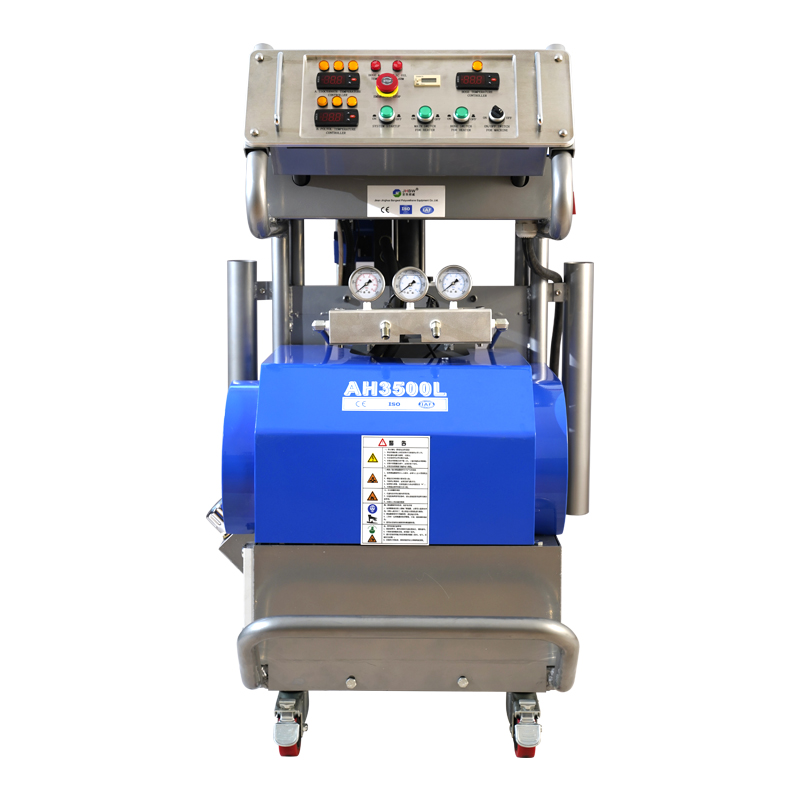 液壓聚脲噴涂機的常見故障及判斷解決辦法