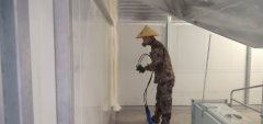 養(yǎng)殖場聚氨酯噴涂保溫
